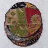 imageCreative CoOp Round Cotton Patchwork Kantha Multicolor Placemat Multi Large