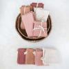 imageCreative CoOp Square Woven Linen and Cotton Waffle Kitchen Multicolor Set of 4 Dish Cloth Multi