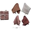 imageCreative CoOp Square Woven Linen and Cotton Waffle Kitchen Multicolor Set of 4 Dish Cloth Multi