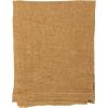 imageCreative CoOp Stonewashed Linen Decorative Dining and Kitchen Mustard Tea Towel Yellow