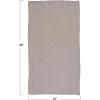imageCreative CoOp Stonewashed Linen Decorative Dining and Kitchen Natural Tea Towel