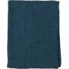 imageCreative CoOp Stonewashed Linen Decorative Dining and Kitchen Navy Tea Towel Blue