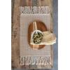 imageCreative CoOp Woven Jute and Cotton Fringe Placemat 19quot L x 13quot W x 0quot H NaturalGray