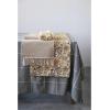 imageCreative CoOp Woven Jute and Cotton Fringe Placemat 19quot L x 13quot W x 0quot H NaturalGrey