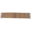 imageCreative CoOp Woven Jute and Cotton Fringe Placemat 19quot L x 13quot W x 0quot H NaturalNatural