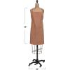 imageCreative CoOp Woven Linen and Cotton Kitchen and Dining Waffle Pocket TerraCotta Apron Terracotta