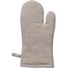 imageCreative CoOp Woven Linen and Cotton Waffle Hot Pad Mitt TerraCotta ColorCream