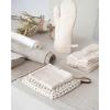 imageCreative CoOp Woven Linen and Cotton Waffle Hot Pad Mitt TerraCotta ColorCream