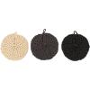 imageCreative CoOp Cotton Crocheted Pot Holder 3 Colors