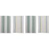 imageCreative CoOp Linear Loft Cotton Tea Towel Multicolor Set of 2