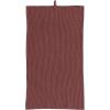 imageCreative CoOp Oversized Woven Linen and Cotton Waffle Decorative Loop for Dining and Kitchen Berry Color Tea Towel Pink
