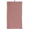 imageCreative CoOp Oversized Woven Linen and Cotton Waffle Decorative Loop for Dining and Kitchen Putty Color Tea Towel Blush