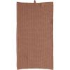 imageCreative CoOp Oversized Woven Linen and Cotton Waffle Decorative Loop for Dining and Kitchen TerraCotta Color Tea Towel Terracotta