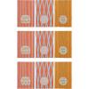 imageCreative CoOp Patterned Cotton and Linen Tea Towel Set Multicolor Set of 3