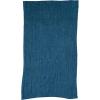 imageCreative CoOp Stonewashed Linen Decorative Dining and Kitchen Navy Tea Towel Blue