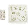 imageCreative CoOp Vegetable Print Cotton Slub Napkins with Fringe Multicolor Set of 4Cutlery