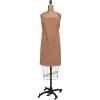 imageCreative CoOp Woven Linen and Cotton Kitchen and Dining Waffle Pocket TerraCotta Apron Terracotta