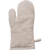 imageCreative CoOp Woven Linen and Cotton Waffle Hot Pad Mitt TerraCotta ColorCream