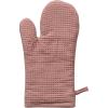 imageCreative CoOp Woven Linen and Cotton Waffle Hot Pad Mitt TerraCotta ColorPutty
