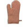 imageCreative CoOp Woven Linen and Cotton Waffle Hot Pad Mitt TerraCotta ColorTerracotta