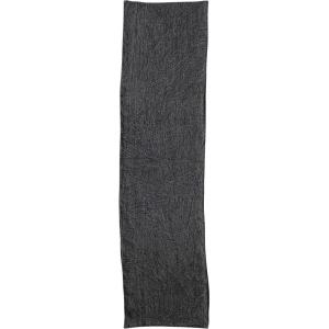 imageCreative CoOp 108 Inches Stonewashed Linen Kitchen Decorations Charcoal Table Runner Gray