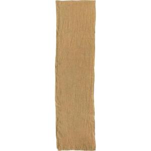 imageCreative CoOp 108 Inches Stonewashed Linen Kitchen Decorations Mustard Table Runner Yellow