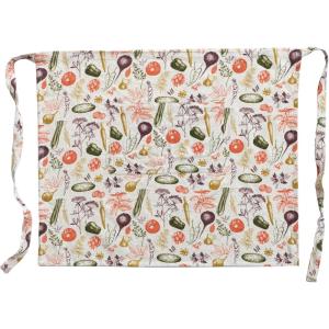 imageCreative CoOp Garden Cotton and Linen Apron with Pocket Multicolor