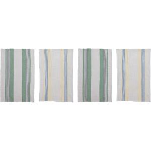 imageCreative CoOp Linear Loft Cotton Tea Towel Multicolor Set of 2