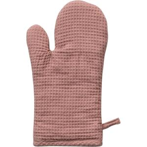 imageCreative CoOp Woven Linen and Cotton Waffle Hot Pad Mitt TerraCotta ColorPutty