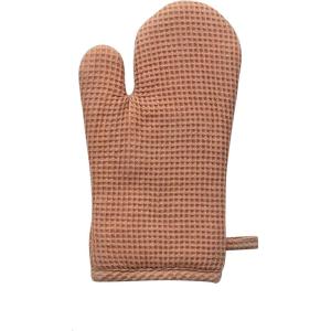 imageCreative CoOp Woven Linen and Cotton Waffle Hot Pad Mitt TerraCotta ColorTerracotta