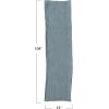 imageCreative CoOp 108 Inches Stonewashed Linen Kitchen Decorations Mint Table Runner