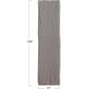 imageCreative CoOp 108 Inches Stonewashed Linen Kitchen Decorations Natural Table Runner