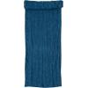 imageCreative CoOp 108 Inches Stonewashed Linen Kitchen Decorations Navy Table Runner Blue