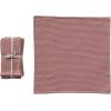 imageCreative CoOp 18 Inches Square Woven Linen and Cotton Waffle Dinner Kitchen Use Putty Color Set of 4 Napkin Blush