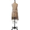 imageCreative CoOp Cotton Double Cloth Tan and Natural Apron OneSize