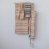imageCreative CoOp Cotton Double Cloth Tan and Natural Apron OneSize