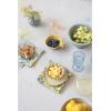 imageCreative CoOp Cotton Floral Pattern Set of 2 Tea Towels 28quot L x 18quot W x 0quot H Multicolor