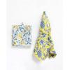 imageCreative CoOp Cotton Floral Pattern Set of 2 Tea Towels 28quot L x 18quot W x 0quot H Multicolor