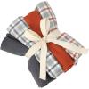 imageCreative CoOp Cotton Set of 4 Colors Tea Towels 28quot L x 18quot W x 0quot H Multicolor