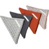 imageCreative CoOp Cotton Set of 4 Colors Tea Towels 28quot L x 18quot W x 0quot H Multicolor