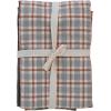 imageCreative CoOp Cotton Set of 4 Colors Tea Towels 28quot L x 18quot W x 0quot H Multicolor