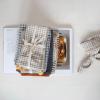 imageCreative CoOp Cotton Set of 4 Colors Tea Towels 28quot L x 18quot W x 0quot H Multicolor