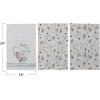 imageCreative CoOp Cotton and Linen Oyster Tea Towels Multicolor Set of 3