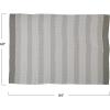 imageCreative CoOp Creative CoOp Cotton Double Cloth Tablecloth Cream and Olive