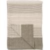 imageCreative CoOp Creative CoOp Cotton Double Cloth Tablecloth Cream and Olive