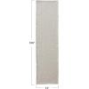imageCreative CoOp Floral Embroidery Cotton Table Runner Natural