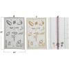 imageCreative CoOp Garden Bounty Cotton and Linen Tea Towel Collection Multicolor Set of 3