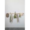 imageCreative CoOp Linen and Cotton Slub Embroidered Set of 3 Tea Towels 27quot L x 20quot W x 0quot H Cream