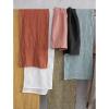 imageCreative CoOp Stonewashed Linen Decorative Dining and Kitchen Ivory Tea Towel