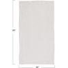 imageCreative CoOp Stonewashed Linen Decorative Dining and Kitchen Ivory Tea Towel